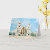 Mission San Xavier del Bac Kaart (Gele Bloem)