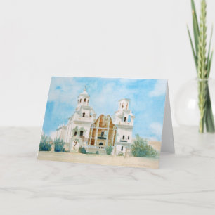 Mission San Xavier del Bac Kaart