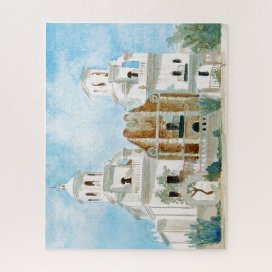 Mission San Xavier del Bac Legpuzzel (Verticaal)