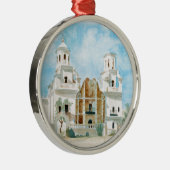Mission San Xavier del Bac Metalen Ornament (Rechts)