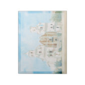 Mission San Xavier del Bac Notitieblok (Linkerzijde)