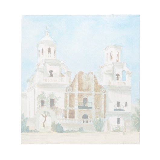 Mission San Xavier del Bac Notitieblok (Voorkant)