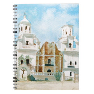 Mission San Xavier del Bac Notitieboek