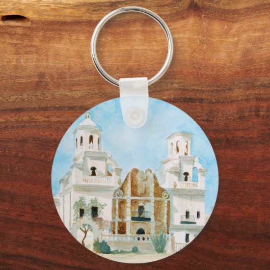 Mission San Xavier del Bac Sleutelhanger (Achterkant)