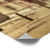 Mission San Xavier del Bac, Tucson, Arizona 1902 Poster (Hoek)