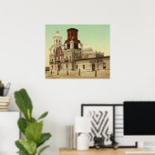 Mission San Xavier del Bac, Tucson, Arizona 1902 Poster (Thuiskantoor)