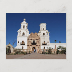 Mission San Xavier Del Bac, Tucson AZ Briefkaart