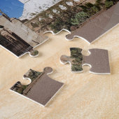 Mission San Xavier Del Bac, Tucson AZ Legpuzzel (Zijkant)