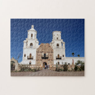 Mission San Xavier Del Bac, Tucson AZ Legpuzzel
