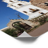 Mission San Xavier Del Bac, Tucson AZ Poster (Hoek)