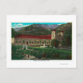 Mission Santa Barbara Briefkaart (Voorkant)