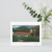 Mission Santa Barbara Briefkaart (Staand voorkant)