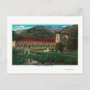 Mission Santa Barbara Briefkaart