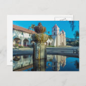 Mission Santa Barbara Briefkaart (Voorkant / Achterkant)