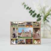 Mission Santa Barbara Briefkaart (Staand voorkant)