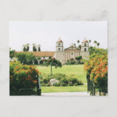 Mission Santa Barbara Briefkaart (Voorkant)