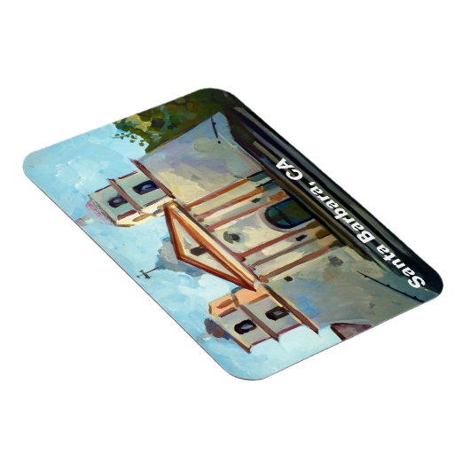 Mission Santa Barbara, CA, VS Magneet (Rechterzijde)