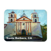 Mission Santa Barbara, CA, VS Magneet (Horizontaal)