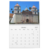 Mission Santa Barbara Kalender (Jan 2027)