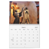Mission Santa Barbara Kalender (Mar 2027)
