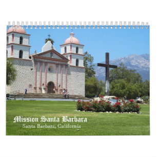Mission Santa Barbara Kalender