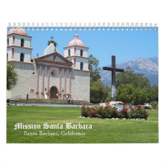 Mission Santa Barbara Kalender