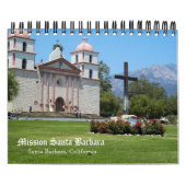 Mission Santa Barbara Kalender (Hoes)