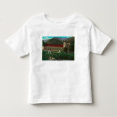 Mission Santa Barbara Kinder Shirts (Voorkant)