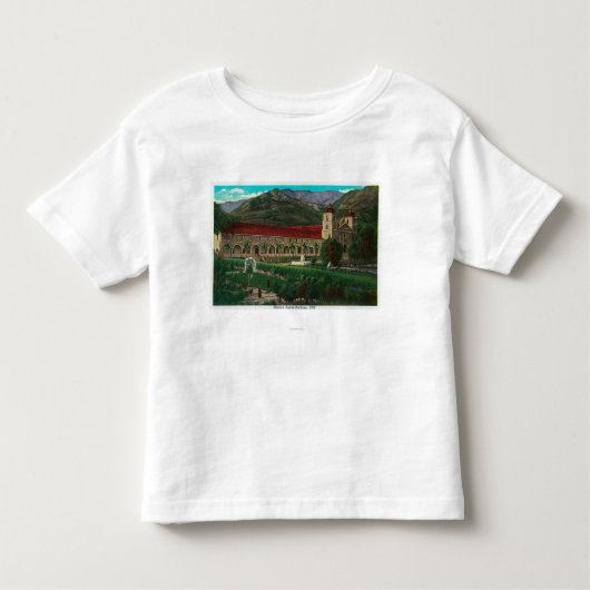 Mission Santa Barbara Kinder Shirts (Voorkant)