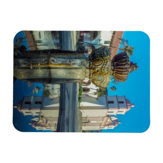 Mission Santa Barbara Magneet (Horizontaal)