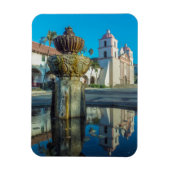 Mission Santa Barbara Magneet (Verticaal)