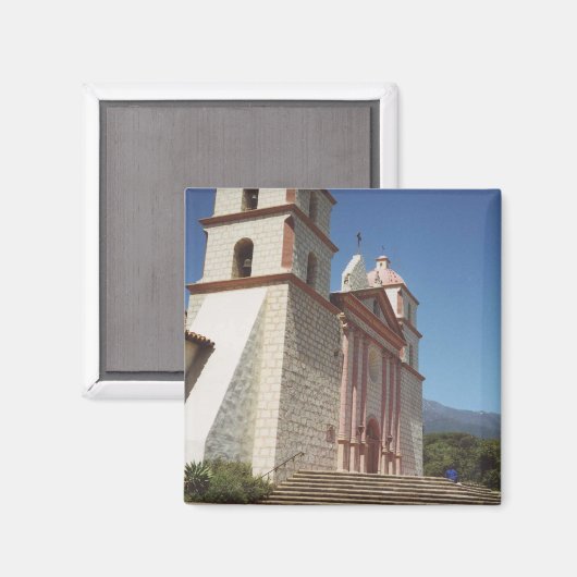 Mission Santa Barbara Magneet (Voorkant / Achterkant)