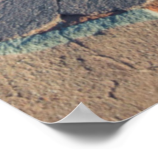 Mission Santa Barbara Poster (Hoek)