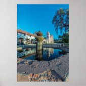 Mission Santa Barbara Poster (Voorkant)