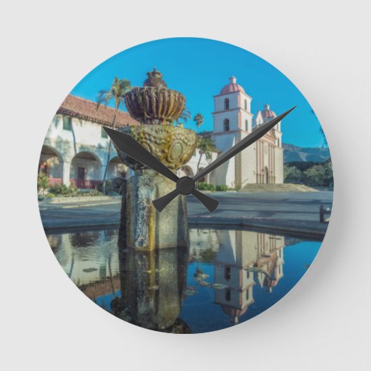 Mission Santa Barbara Ronde Klok (Voorkant)