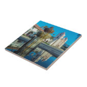 Mission Santa Barbara Tegeltje (Zijkant)