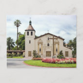 Mission Santa Clara de Asis Briefkaart (Voorkant)
