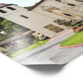 Mission Santa Clara de Asis Foto Afdruk (Hoek)