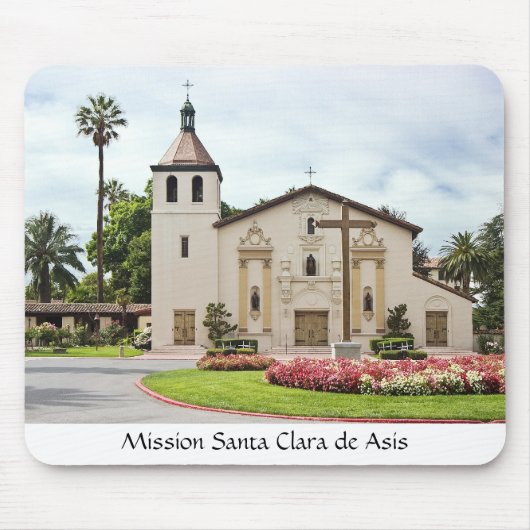 Mission Santa Clara de Asis Muismat (Voorkant)