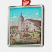 Mission Santa Clara de AsisSanta Clara, CA Metalen Ornament (Links)