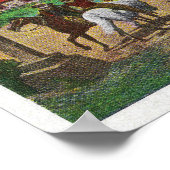 Mission Santa Clara de AsisSanta Clara, CA Poster (Hoek)