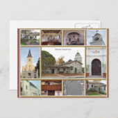 Mission Santa Cruz Briefkaart (Voorkant / Achterkant)