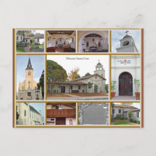 Mission Santa Cruz Briefkaart