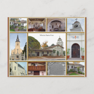 Mission Santa Cruz Briefkaart