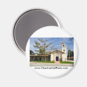 Mission Santa Cruz California Producten Magneet (Voorkant / Achterkant)