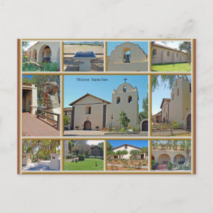 Mission Santa Ines Briefkaart