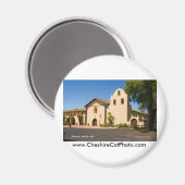 Mission Santa Inés California Producten Magneet (Voorkant / Achterkant)