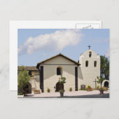 Mission Santa Ines Feestdagenkaart (Voorkant / Achterkant)