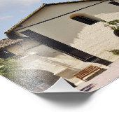 Mission Santa Ines Foto Afdruk (Hoek)