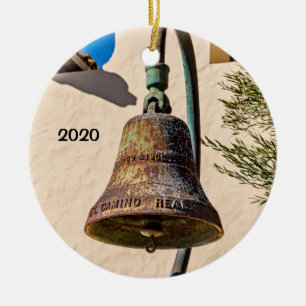 Mission Santa Inés, Solvang, Californië Keramisch Ornament